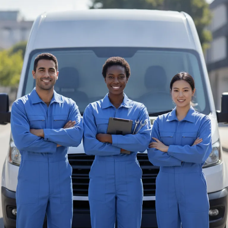 Autowerkstatt Team in Dueren
